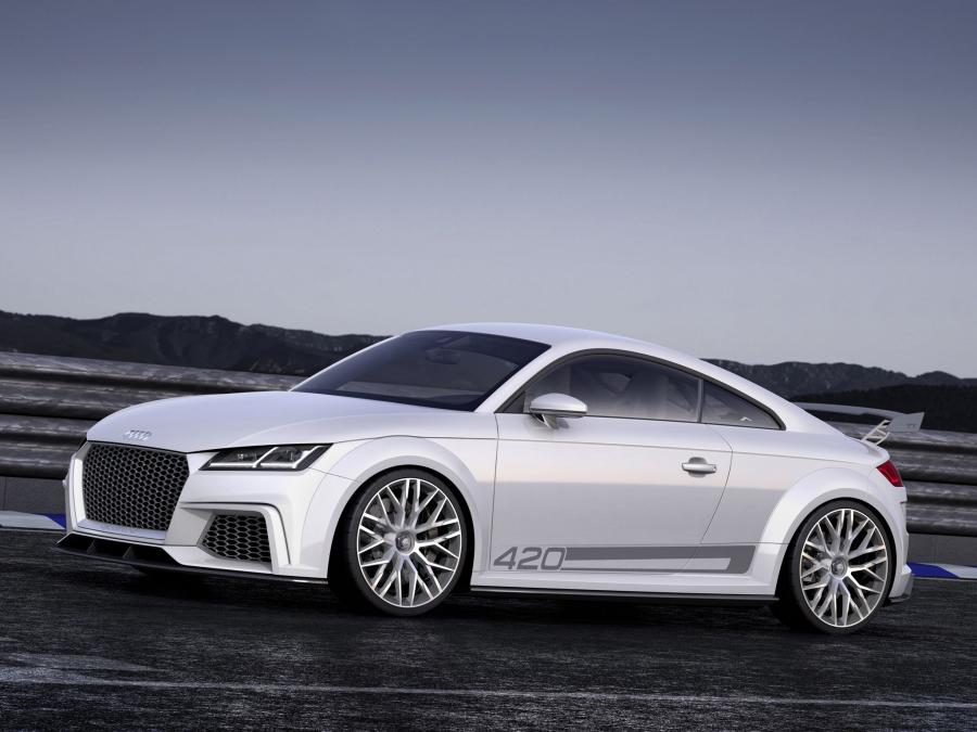  Audi TT Quattro Sport Concept 2014 года  (фото 10 из 10)